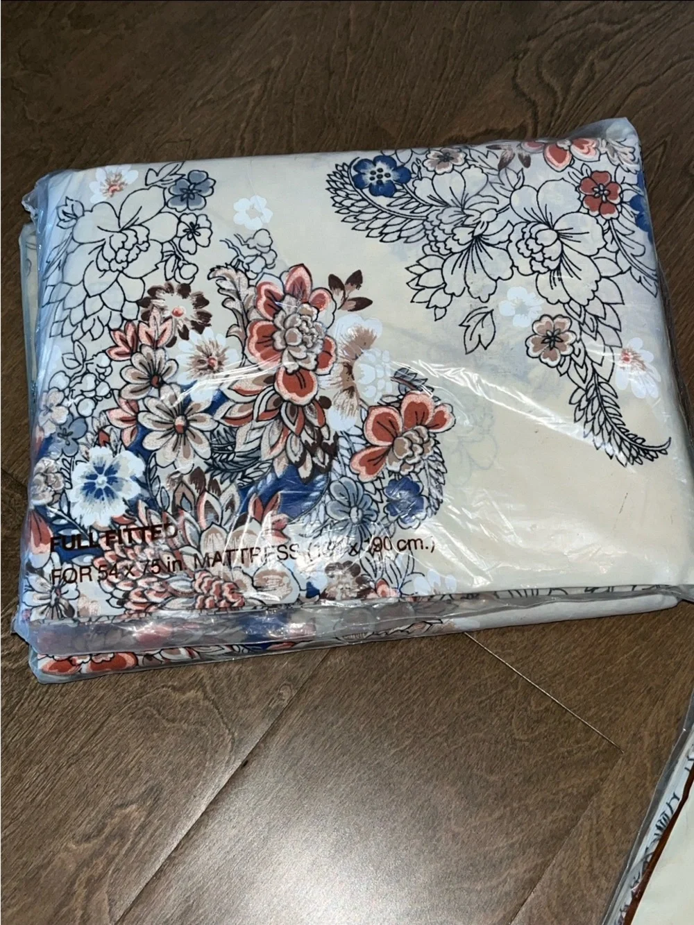 Tastemaker Beauti Blend Percale Full Sheet Set 1 Fitted, 1 Flat, 2 Pillow Cases